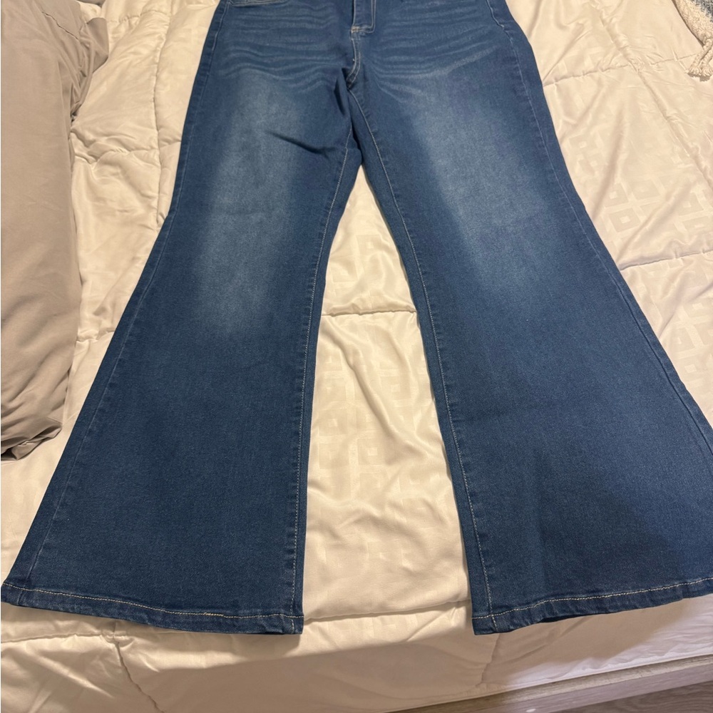 Stretch Blue Women's Jeans